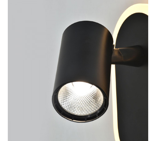 Спот Escada Omega 10222/2LED Black Спот Escada Omega 10222/2LED Black
