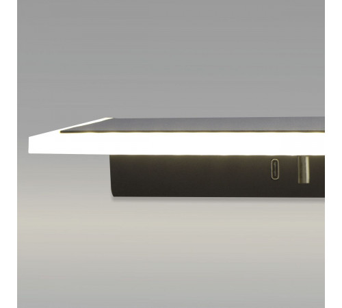 Спот Eurosvet Binar 20127/1 LED черный Спот Eurosvet Binar 20127/1 LED черный
