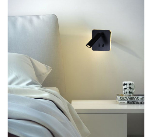 Спот Reluce 86202-9.2-001KT LED12W BK Спот Reluce 86202-9.2-001KT LED12W BK