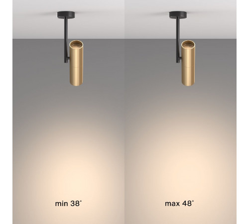 Спот Maytoni Elti C020CL-01GB Спот Maytoni Elti C020CL-01GB