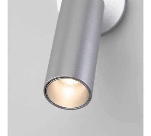 Спот Eurosvet Pin 20133/1 LED серебро Спот Eurosvet Pin 20133/1 LED серебро