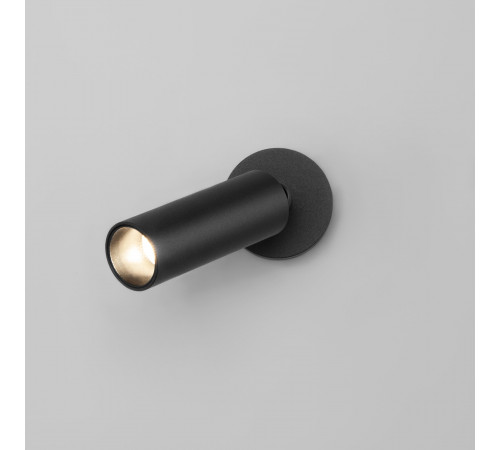 Спот Eurosvet Pin 20133/1 LED черный Спот Eurosvet Pin 20133/1 LED черный