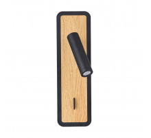 Спот Arte Lamp Wood A1990AP-3BK