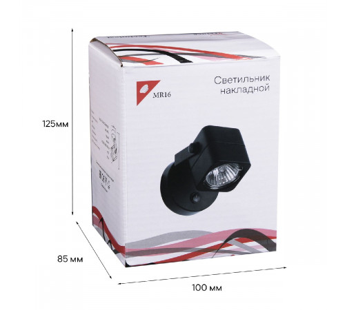 Спот Reluce 16022-9.5-001CT MR16 BK Спот Reluce 16022-9.5-001CT MR16 BK