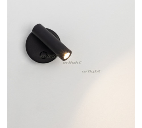 Светодиодный спот Arlight SP-Bed-R90-3W Warm3000 029634 Светодиодный спот Arlight SP-Bed-R90-3W Warm3000 029634