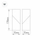 Спот Arlight SP-Twist-Surface-S60x60-12W Warm3000 026467(1)
