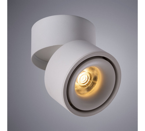 Светодиодный спот Arte Lamp Arcturus A7715PL-1WH Светодиодный спот Arte Lamp Arcturus A7715PL-1WH