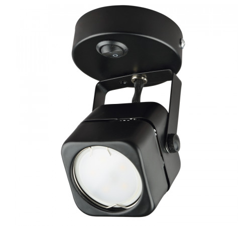 Спот Fametto Sotto DLC-S613 GU10/B BLACK Спот Fametto Sotto DLC-S613 GU10/B BLACK