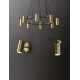 Спот iLamp Plum 8861C BR-BK