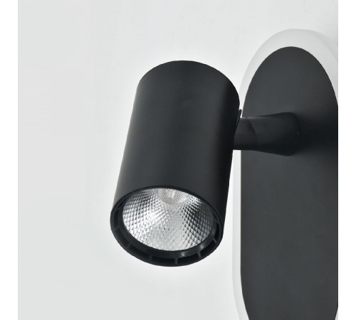 Спот Escada Omega 10222/2LED Black Спот Escada Omega 10222/2LED Black