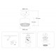 Спот Ambrella Light Techno family TN71282