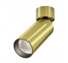 Спот Maytoni Focus Led C055CL-L12W4K-W-BS