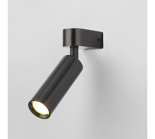Спот Eurosvet Pitch 20143/1 LED черный жемчуг a063186 Спот Eurosvet Pitch 20143/1 LED черный жемчуг a063186
