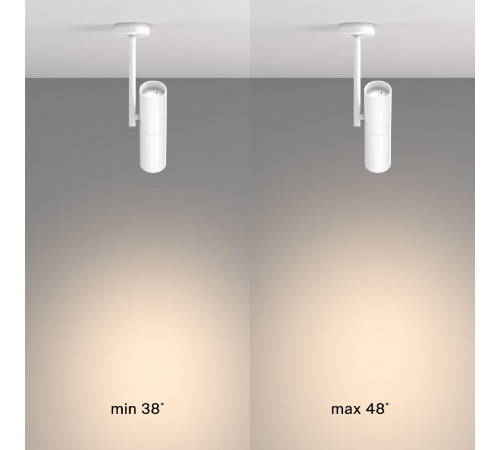 Спот Maytoni Elti C020CL-01W Спот Maytoni Elti C020CL-01W