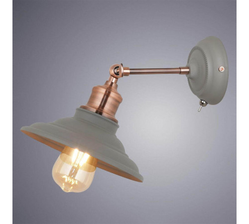 Спот Arte Lamp A5067AP-1GY Спот Arte Lamp A5067AP-1GY