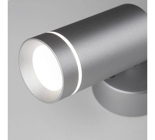 Светодиодный спот Elektrostandard Glory SW MRL LED 1005 серебро 4690389136573 Светодиодный спот Elektrostandard Glory SW MRL LED 1005 серебро 4690389136573