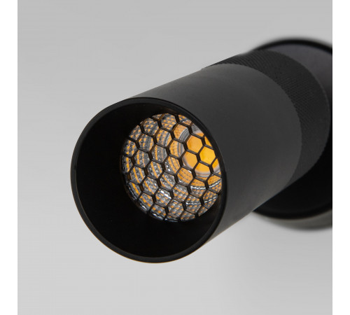 Спот Eurosvet Riff 20097/1 LED черный Спот Eurosvet Riff 20097/1 LED черный