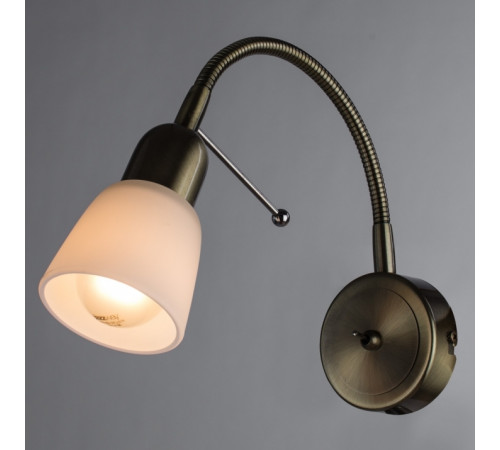 Спот Arte Lamp Lettura A7009AP-1AB Спот Arte Lamp Lettura A7009AP-1AB