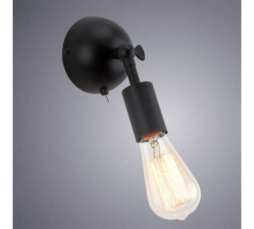 Спот Arte Lamp A9190AP-1BK Спот Arte Lamp A9190AP-1BK