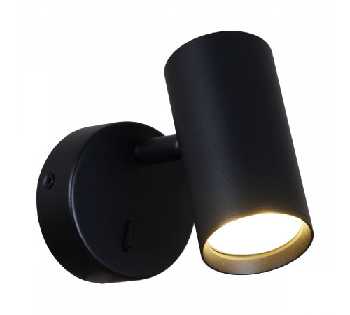 Спот Reluce 86207-9.2-001MN GU10 BK Спот Reluce 86207-9.2-001MN GU10 BK