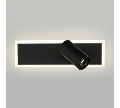 Спот Eurosvet Binar 20127/1 LED черный Спот Eurosvet Binar 20127/1 LED черный
