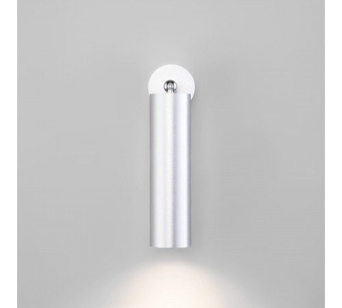 Спот Eurosvet Ease 20128/1 LED серебро Спот Eurosvet Ease 20128/1 LED серебро