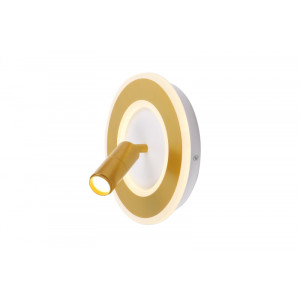 Спот Arte Lamp Tommy A2607AP-20GO