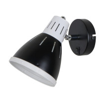 Спот Arte Lamp Marted A2215AP-1BK