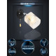 Спот Seven Fires Shona SF3357/1W-BK-CR-WT