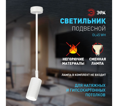 Спот Эра OL45 WH Б0058497 Спот Эра OL45 WH Б0058497