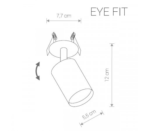 Спот Nowodvorski Eye Fit 9400 Спот Nowodvorski Eye Fit 9400