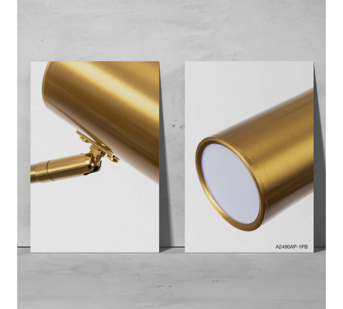 Спот Arte Lamp Posterior A2490AP-1PB