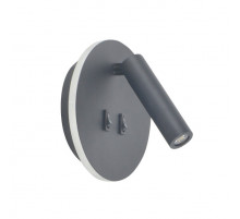 Спот Seven Fires Kreig SF8505/1W-BK