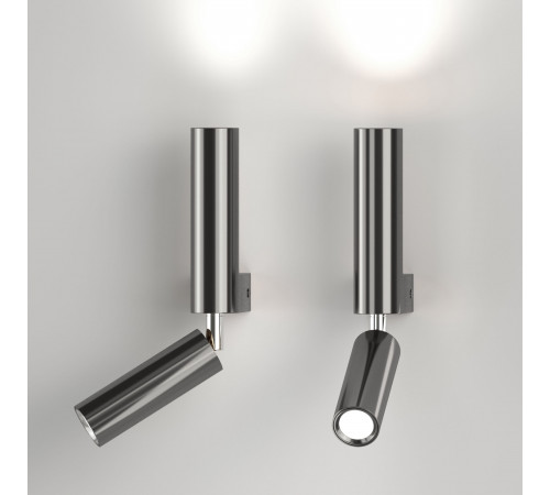 Спот Eurosvet Pitch 40020/1 LED черный жемчуг a061309