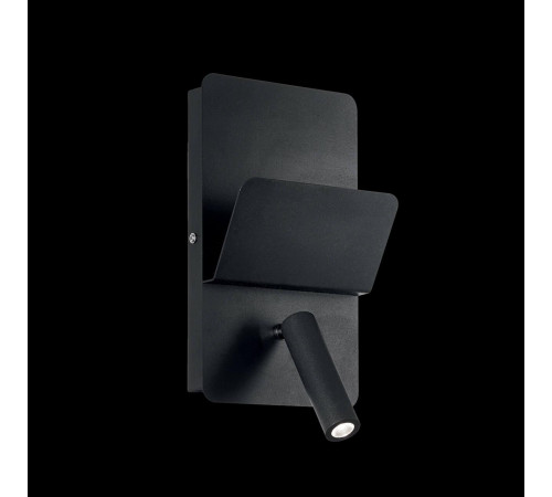 Светодиодный спот Ideal Lux Read AP1 Nero 176550 Светодиодный спот Ideal Lux Read AP1 Nero 176550
