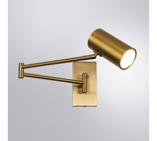Спот Arte Lamp Posterior A2490AP-1PB