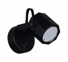 Спот Reluce 16021-9.5-001CT MR16 BK