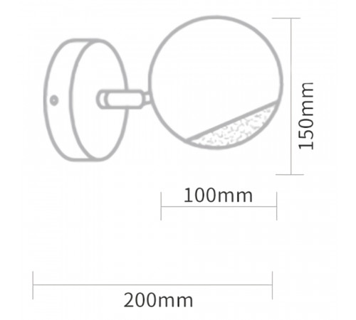 Спот ImperiumLoft Berny 208803-23 Спот ImperiumLoft Berny 208803-23