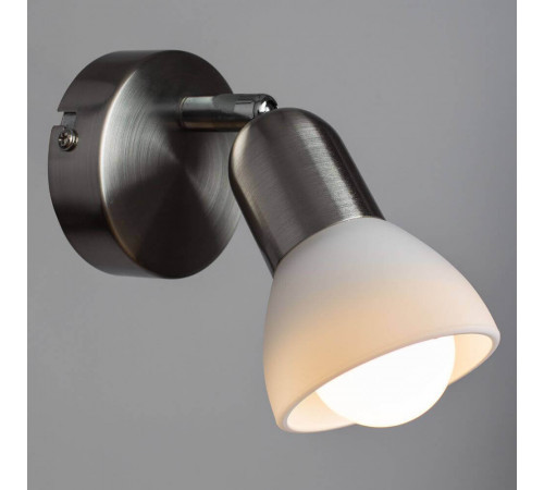 Спот Arte Lamp A3115AP-1SS Спот Arte Lamp A3115AP-1SS