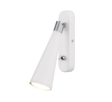 Спот Elektrostandard Horn GU10 SW MRL 1010 белый 4690389149979