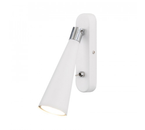 Спот Elektrostandard Horn GU10 SW MRL 1010 белый 4690389149979 Спот Elektrostandard Horn GU10 SW MRL 1010 белый 4690389149979