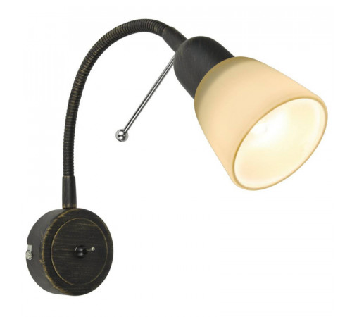 Спот Arte Lamp Lettura A7009AP-1BR Спот Arte Lamp Lettura A7009AP-1BR