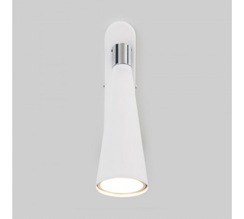 Спот Elektrostandard Horn GU10 SW MRL 1010 белый 4690389149979 Спот Elektrostandard Horn GU10 SW MRL 1010 белый 4690389149979
