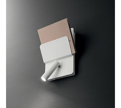 Светодиодный спот Ideal Lux Read AP1 Bianco 176536