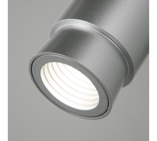Спот Eurosvet Plat 20125/1 LED серебро Спот Eurosvet Plat 20125/1 LED серебро