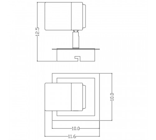 Светодиодный спот Lucide Lennert 26957/05/12 Светодиодный спот Lucide Lennert 26957/05/12