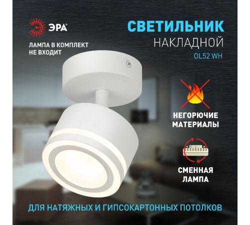 Спот Эра OL52 WH Б0059806