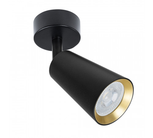 Спот Arte Lamp Cintura A2353PL-1BK Спот Arte Lamp Cintura A2353PL-1BK