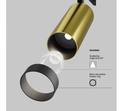 Спот Maytoni Focus Led C055CL-L12W4K-W-BS Спот Maytoni Focus Led C055CL-L12W4K-W-BS