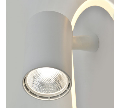 Спот Escada Omega 10222/2LED White Спот Escada Omega 10222/2LED White